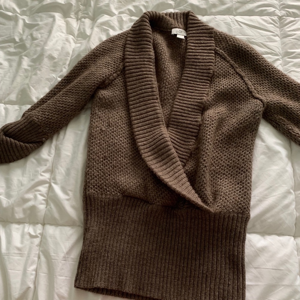 🔥3 for $10🔥Ann Taylor Loft v neck sweater